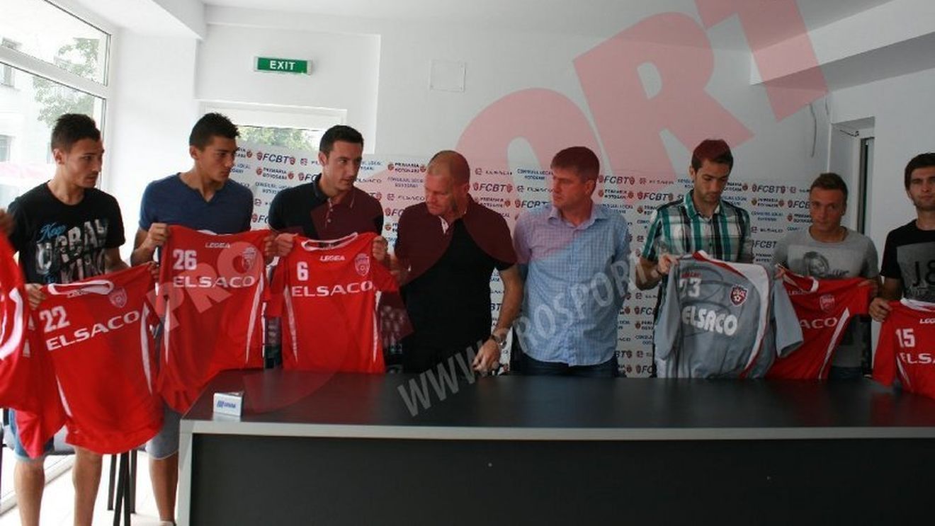 Botoșaniul caută prima surpriză a sezonului: "Vom face față! Un egal ar fi de aur cu CFR"