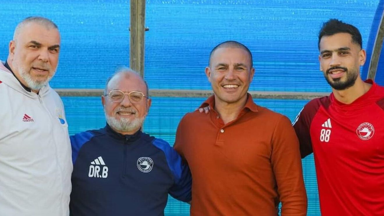 Cosmin Olăroiu, vizitat de un fost mare campion mondial. Balonul de Aur i-a fost secund în Emirate