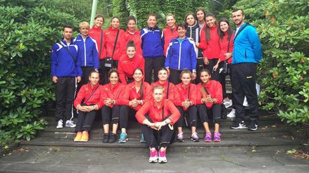 Naționala de junioare pregătește Mondialul din Slovacia la Open-ul European de la Goteborg. În primele jocuri, România - Norvegia 17-19 și România - Islanda 16-12