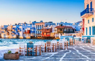 Una dintre destinaţiile de vis din Grecia a căzut în capcana propriului succes. De ce ocolesc turiştii 