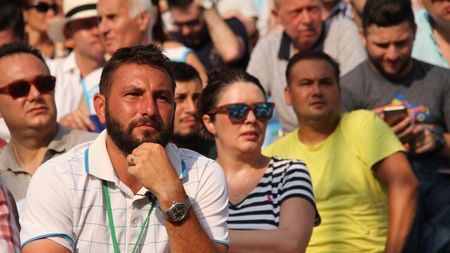 INTERVIU EXCLUSIV | Gabi Moraru, antrenorul Anei Bogdan: "Pe durata turneului, Sevastova a fost constant un pic iritată și nervoasă. Am pregătit câteva scheme tactice care au destabilizat-o"