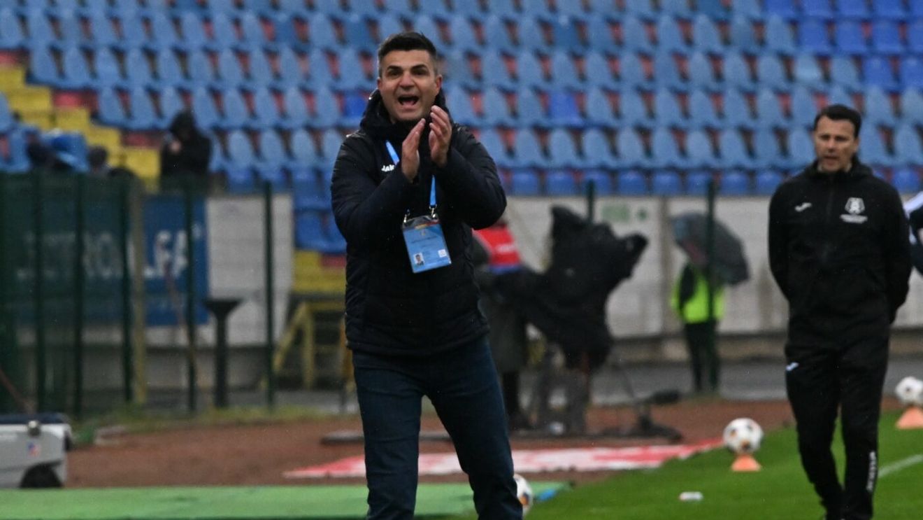 „Probleme de arbitraj! E frustrant”. Florin Bratu a răbufnit după înfrângerea de la Botoșani