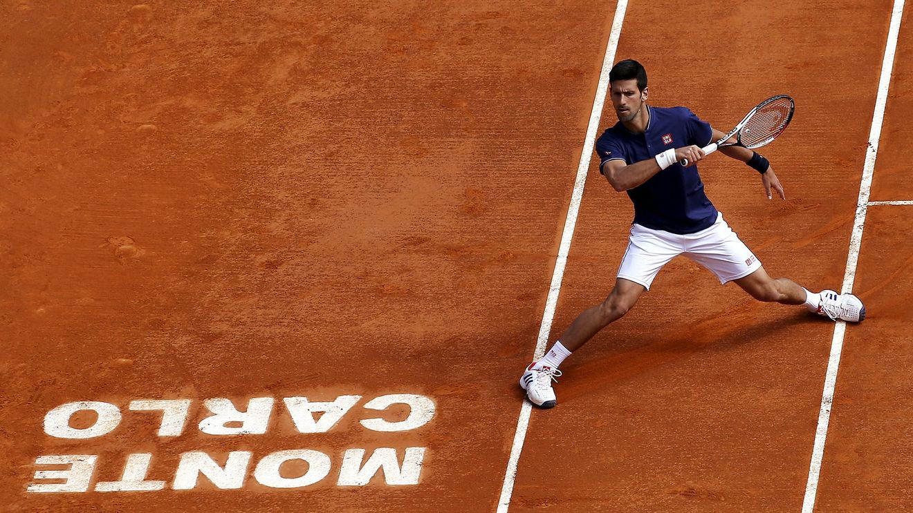 Djokovic, calificare cu multe emoții în optimi la Monte Carlo. "Nole" s-a trezit abia când Gilles Simon servea pentru meci și a pus în scenă o revenire superbă