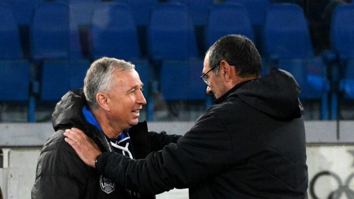 Gazonul, cea mai mare teamă a lui Maurizio Sarri înaintea meciului cu CFR Cluj! Ce imagini l-au speriat pe antrenorul lui Lazio