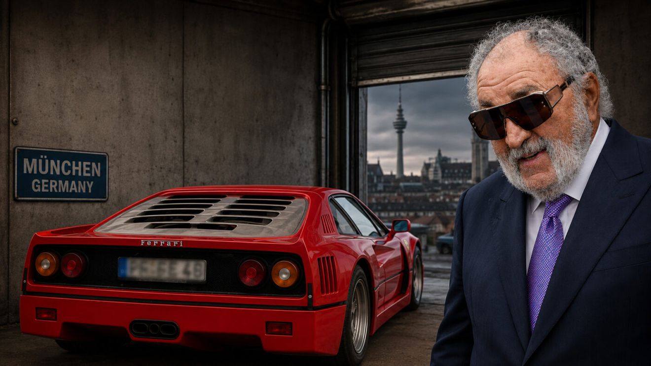 Au aflat și francezii că Ion Țiriac a uitat 10 ani de un Ferrari de 3.000.000 de euro într-un garaj și nu le vine să creadă: „Atât e de bogat”