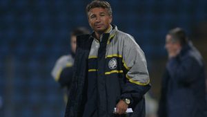 Dan Petrescu : „A fost un meci slab"