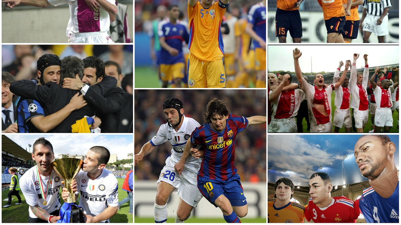 O "viață de fotbalist" în imagini. FOTO: 20 de momente memorabile din cariera lui Cristi Chivu