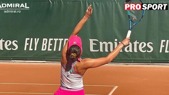 Irina Begu i-a lăsat doar trei ghemuri unei finaliste la Roland Garros | FOTO & VIDEO EXCLUSIV | CORESPONDENȚĂ DE LA ROLAND GARROS