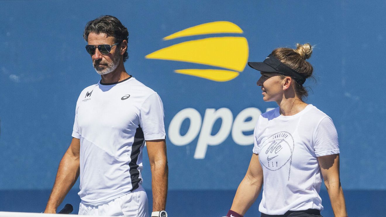 Simona Halep, mesaj emoționant pentru Patrick Mouratoglu, după ce noul elev al tehnicianului tocmai a câștigat un trofeu în fața lui Novak Djokovic!