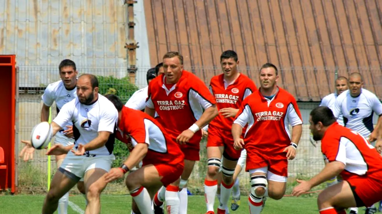 Farul - Dinamo, derby-ul Seriei I din Divizia Națională de rugby