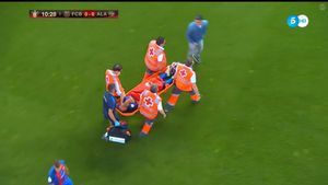 Meci de fotbal sau război? Anunțul Barcelonei în legătură cu "tripla accidentare" suferită de Mascherano în finala Cupei Spaniei. Ce a pățit argentinianul