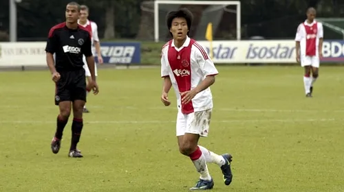 Ajax l-a transferat pe Hyun Jun Suk!