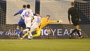 Ştefan Târnovanu, devastat după ruşinea din Dinamo Zagreb - FCSB 4-1: „E foarte rău! Sezon compromis total”