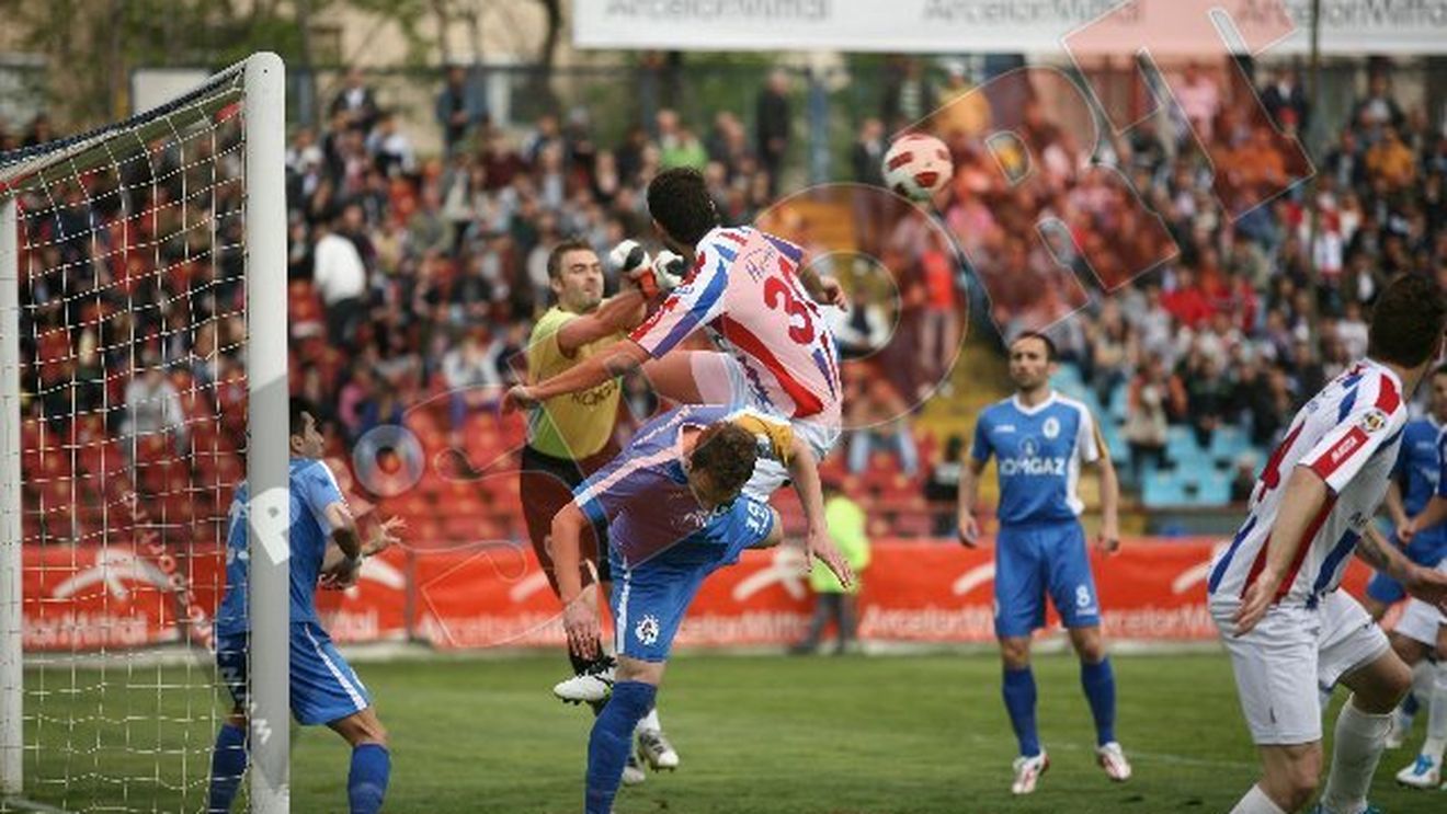 La o secundă de Timișoara!: Oțelul Galați - Gaz Metan Mediaș 2-2!** Viglianti a ratat un penalty în 90+3!