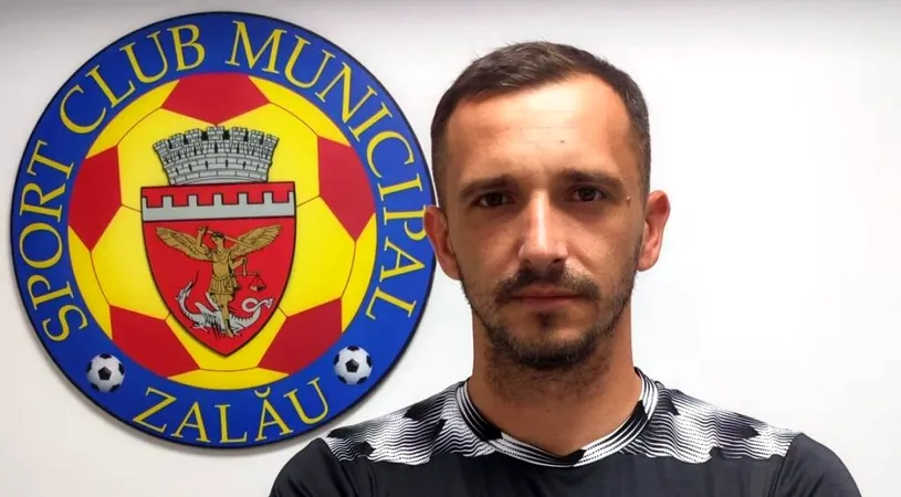 Portarul Dinu Moldovan, decis să promoveze cu SCM Zalău din Liga 3 în Liga 2: ”Avem cea mai bună apărare, dar trebuie să creștem de la meci la meci”