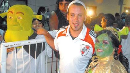 Lui Fabbiani i s-a făcut o primire specială