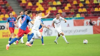 FCSB – CFR Cluj 3-2, în etapa 5 din play-off-ul Superligii. Campioana se distanțează la 5 puncte de formația ardeleană și face un pas mare spre titlu