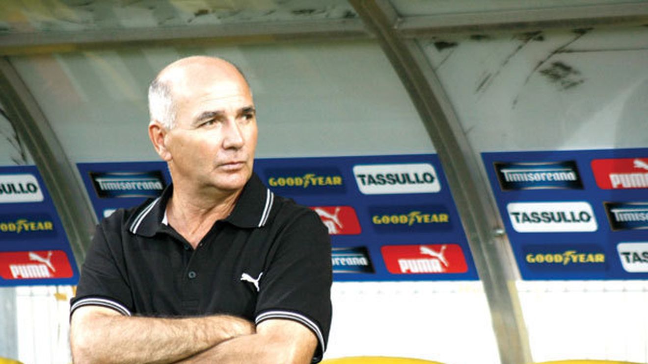 Szabo mai stă până la meciul cu Dinamo