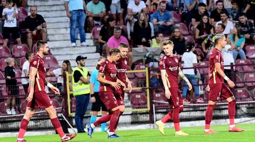 CFR Cluj – Maribor 1-0. Gol senzațional înscris de campioana României! Ardelenii sunt în grupele Conference League