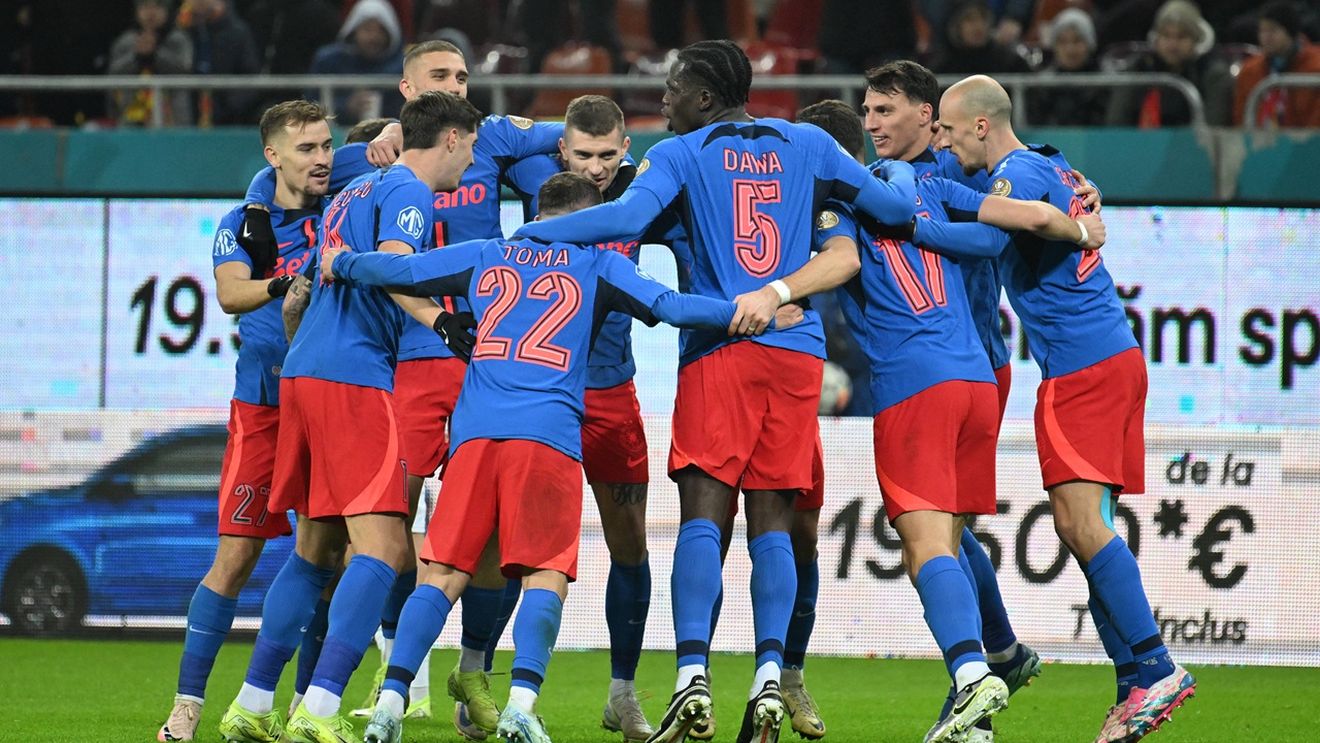 Gigi Becali a anunțat echipa FCSB pentru Liga Campionilor. Ce nume intră în primul 11 al roș-albaștrilor: „Îți dai seama ce pot face ei doi?”