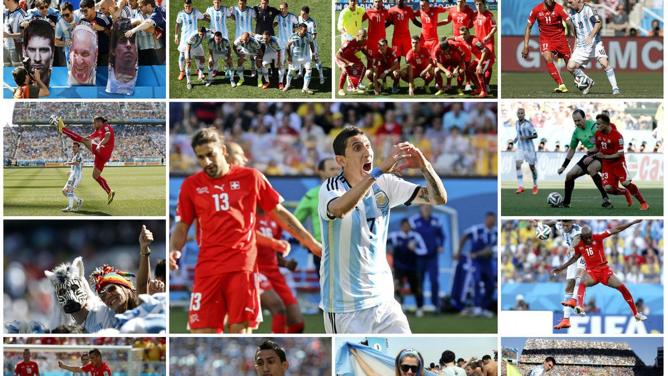 Victorie pe axa BarÃ§a - Real: Messi pasează, Di Maria înscrie. FOTO | Argentina merge în "sferturi" după un meci chinuitor și o sclipire