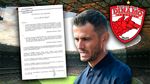 Dinamo putea primi licența pentru cupele europene și cu sigla actuală! Răspunsul oficial al Federației Române de Fotbal care schimbă totul în scandalul emblemei și ce spune conducerea „câinilor”!