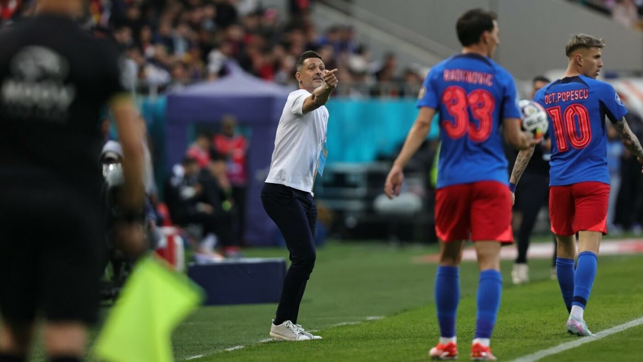 Cum a reacționat Mirel Rădoi când cei 50.000 de fani FCSB i-au scandat numele