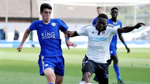 Alex Pașcanu a marcat pentru Leicester în Youth League.  Românul a pus umărul la prima victorie a echipei sale în Europa