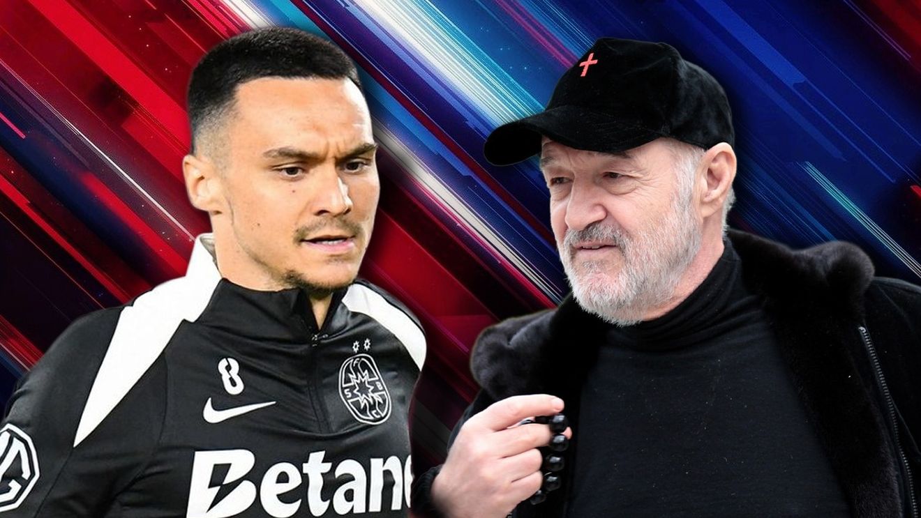 Gigi Becali a dezvăluit că Șut ia 1.000.000 de euro salariu de la arabi și că era sătul de FCSB: „Nu mai voia la echipă”