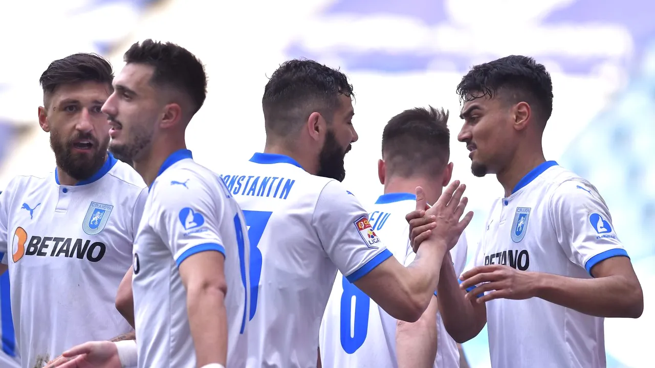 Baiaram, după ce a devenit cel mai tânăr marcator din Liga 1: „Aştept de mult timp acest moment”. Cui i-a dedicat reuşita şi ce i-a transmis Ouzounidis