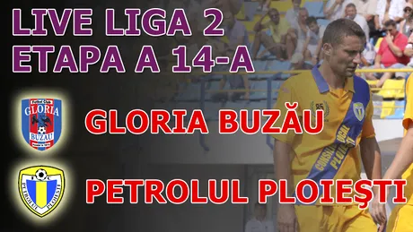 Egal între Gloria și Petrolul