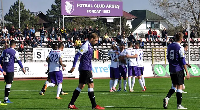 Culmea nemulțumirii la Pitești.** Să bați ACS Poli cu 5-0, dar Săndoi să facă reproșuri jucătorilor săi: 