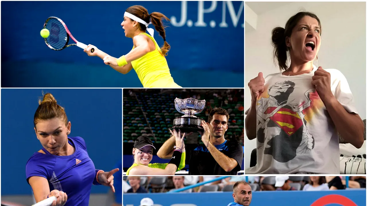 RETROSPECTIVĂ‚ | Australian Open, turneul în care românii nu au avut constanță din 2012 încoace. Halep, Cîrstea, Niculescu și Begu au câte o ediție 'veselă', la fel ca și Hănescu sau Copil