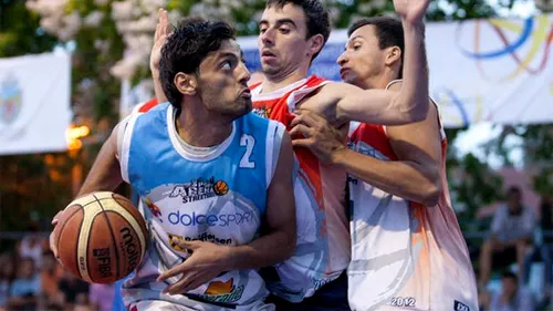 Sport Arena Streetball, în elita mondială a baschetului 3x3