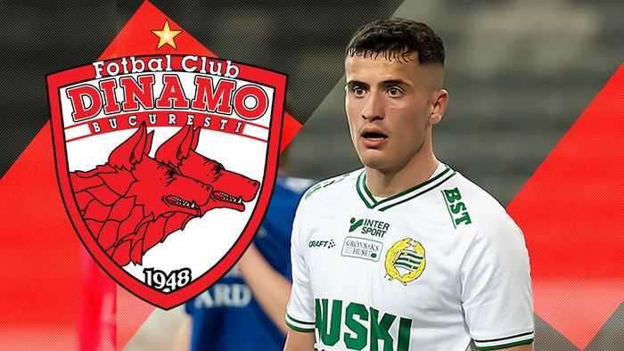 Dinamo se întărește cu un kosovar cu cinci selecții la națională. Fotbalistul nu a mai jucat din luna august și vine din Suedia