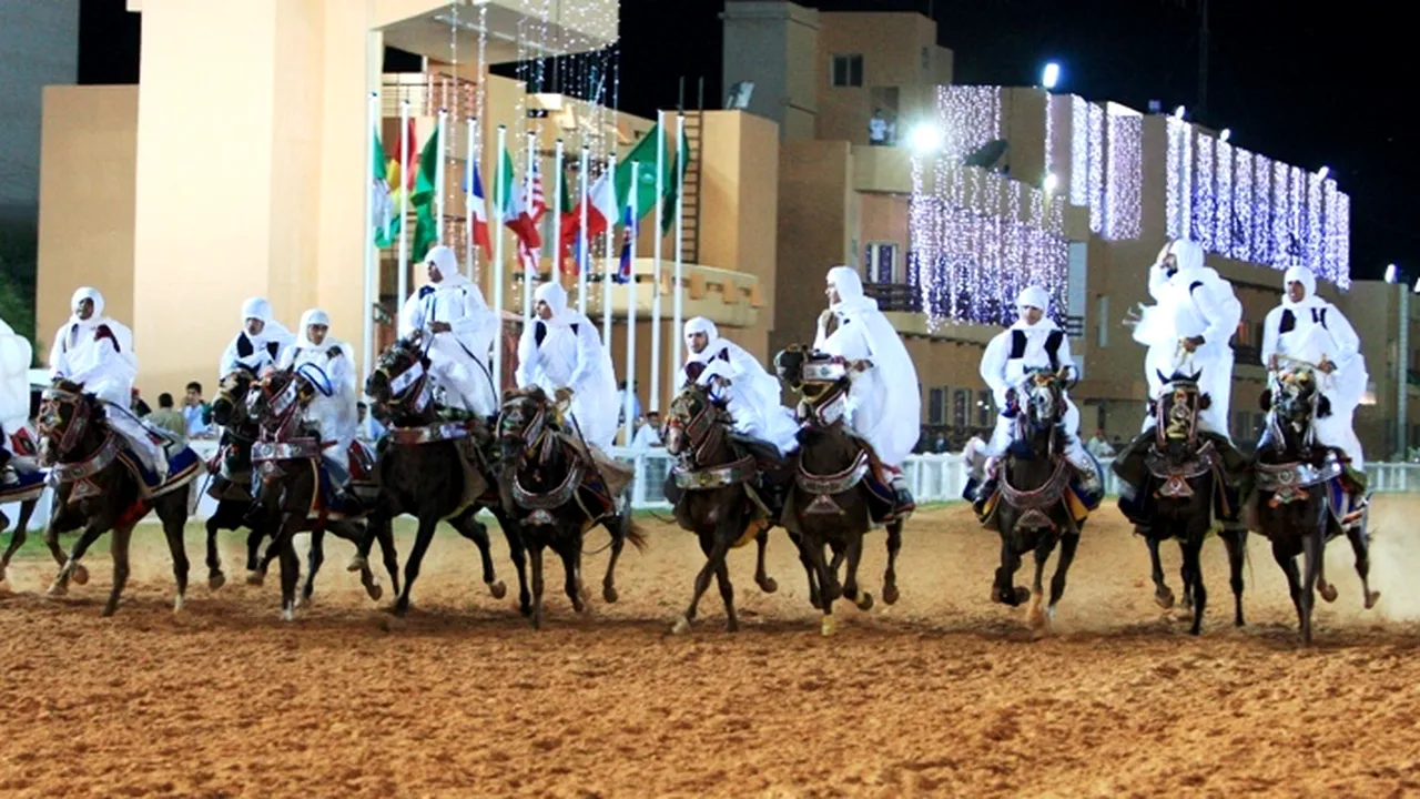 Prinții deșertului din Golf** se întorc la tradiții: Petrol, dolari și cai pur sânge!
