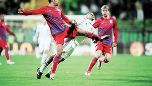 Alba-neagra cu Geraldo!** Steaua scapă de bătrâni și vrea să se axeze pe cuplul Gardoș-Chiricheș