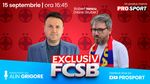 EXCLUSIV FCSB, azi de la 16:45. Discutăm despre anomalia de la FCSB, dar și de la Arena Națională. Rădoi, în locul lui Baciu sau alături de el?