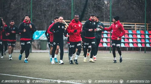 ”U” Cluj a mai încercat o lovitură pe piața transferurilor. Andrei Cordoș, informații despre negocierile eșuate cu un atacant din Liga 1 și proiectul socios atât de așteptat de suporteri