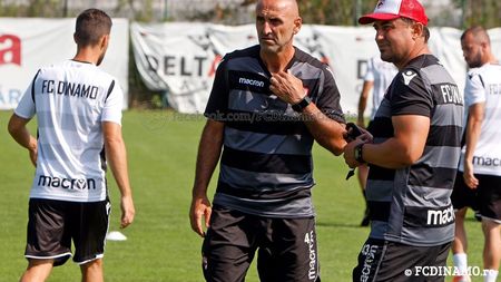 Dinamo a decis cine va conduce echipa la meciul cu CFR Cluj: "Băieții vor avea altă atitudine"