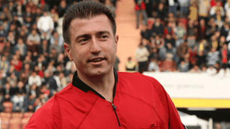 Arbitru turc la Urziceni - CFR Cluj