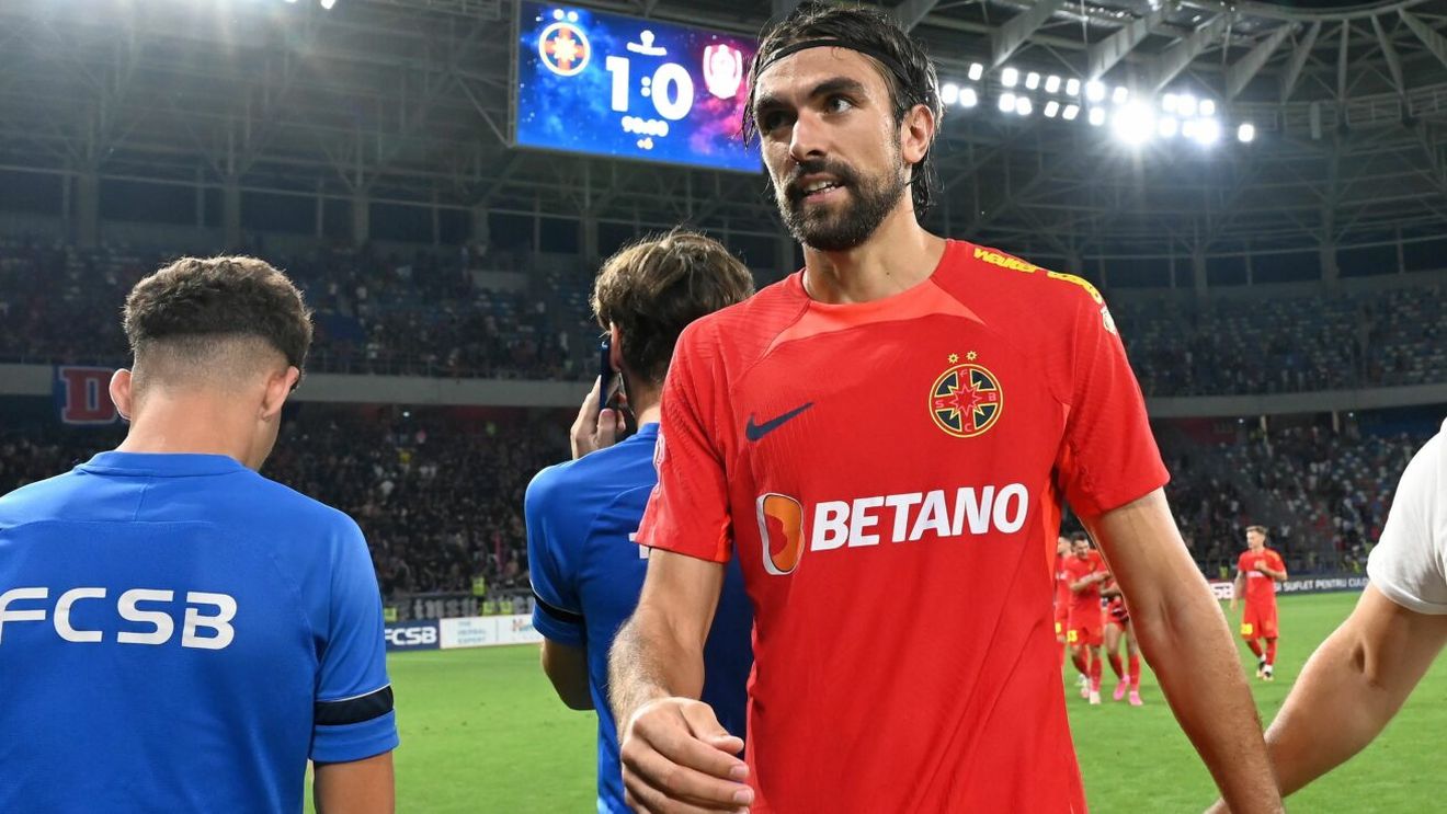 Andrea Compagno, la un pas să plece definitiv de la FCSB! Meme Stoica a dezvăluit suma pentru care se vinde atacantul italian: „Nu iese în pierdere”