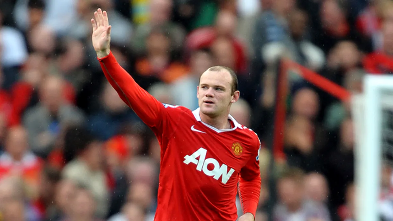 Rooney vrea să fie cel mai bine plătit jucător din lume** Vezi ce salariu îi cere Realului!