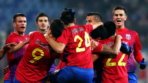 90 de minute pentru istorie! Steaua poate bifa, cu Vardar, victoria cu numărul 100 în Europa