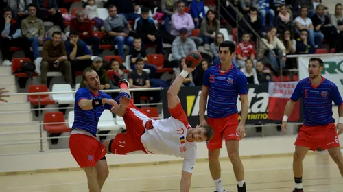 Victorie mare obținută de Steaua în Ștefan cel Mare. CSM București termină în frunte turul Ligii Naționale de handbal masculin