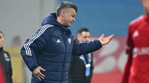 Ovidiu Burcă, ofertat să preia o echipă din Liga 2. Reacția actualului antrenor al echipei. EXCLUSIV