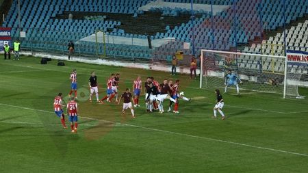 Gălățenii respiră. Oțelul - ACS Poli 1-0. VIDEO REZUMAT