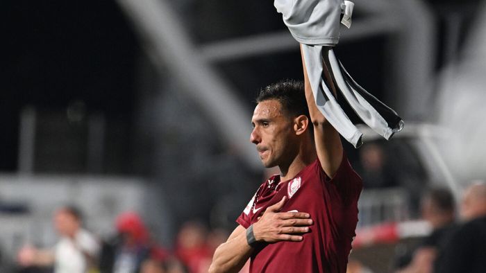 Mario Camora, discurs de căpitan: „Nu stăm în Louis Munteanu! Trebuie să câştigăm neapărat la Cluj”