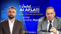 „Ai Aflat! cu Ionuț Cristache” începe miercuri, 11 februarie, de la ora 15.00, live pe Gândul. Invitat: Andrei Marga