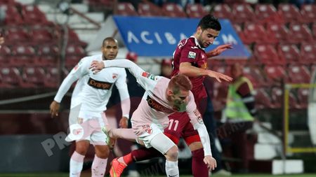 Stoican neagă că s-a apărat în repriza a doua: "Rotariu putea să închidă jocul, dar au înscris ei". De ce s-a certat cu arbitrul de rezervă